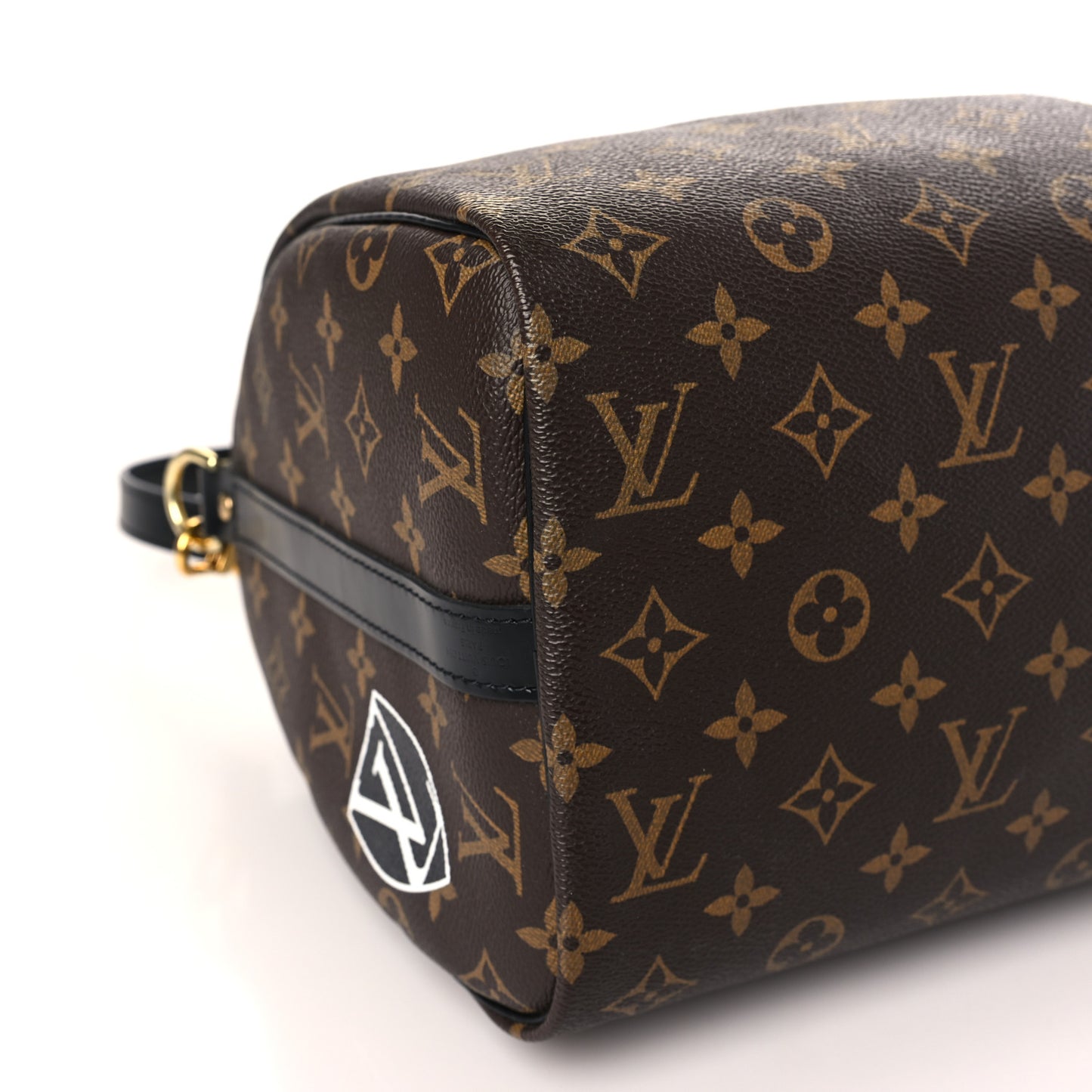Monogram My World Tour Speedy Bandouliere 30 Black