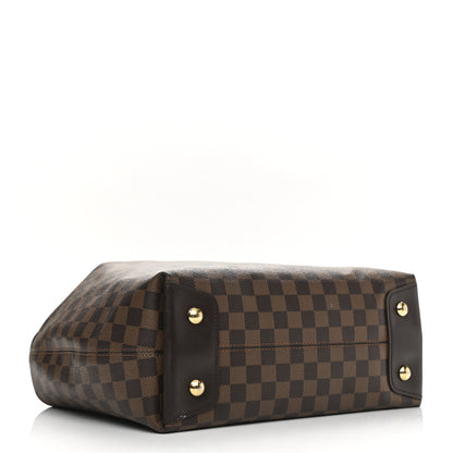 Louis Vuitton Damier Ebene Duomo Hobo 4 of 17