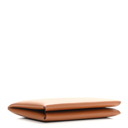 Hermes Epsom Calvi Card Case Gold 4 of 7