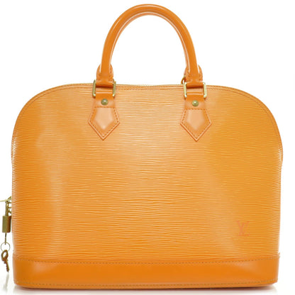 Louis Vuitton Epi Alma Mandarin 1 of 8