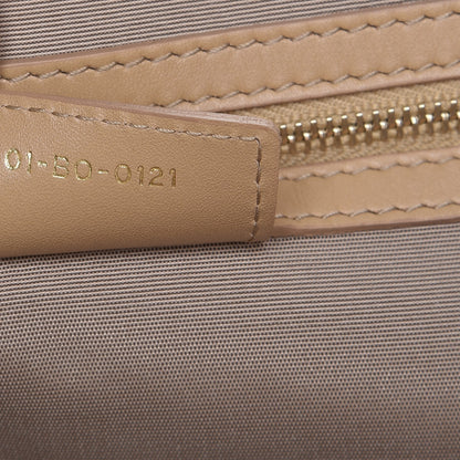 Christian Dior Coated Canvas Cannage Small Panarea Tote Beige 7 of 7