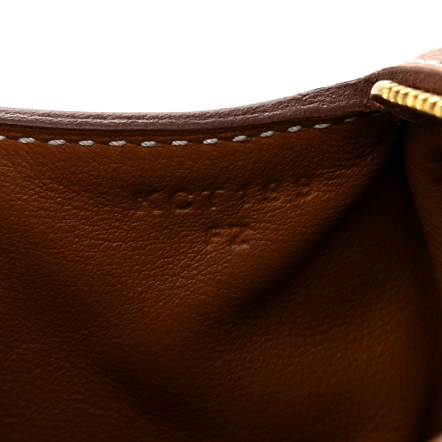 Taurillon Clemence Mini Lindy 20 Gold