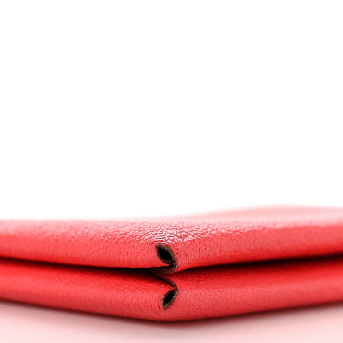 Chevre Mysore Verso Calvi Card Case Rose Texas Quebracho