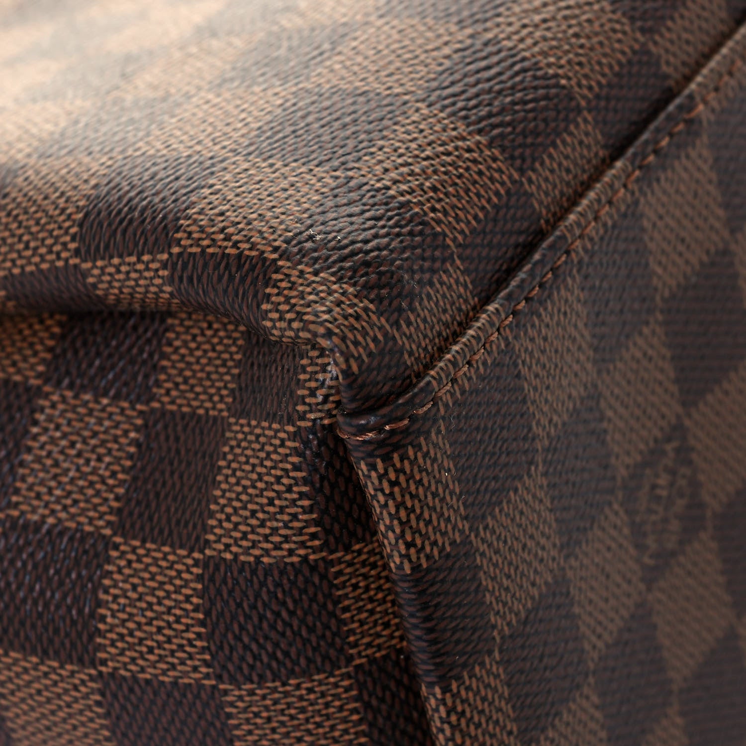 Louis Vuitton Damier Ebene Odeon Tote PM Black 12 of 14
