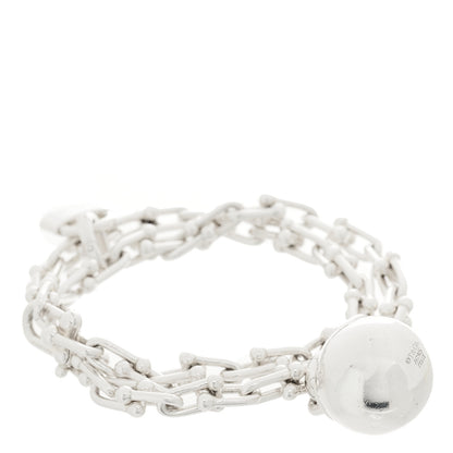 Tiffany Sterling Silver HardWear Wrap Bracelet 1 of 5