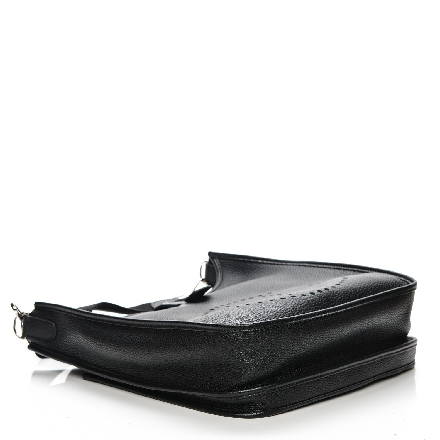 Hermes Taurillon Clemence Evelyne III GM Black 4 of 8