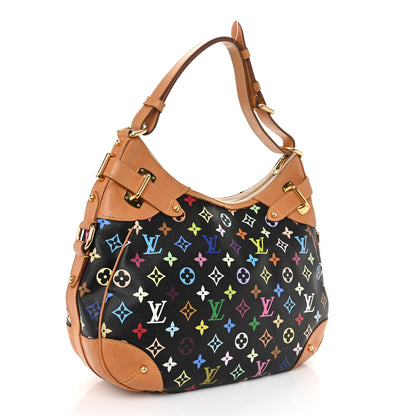 Louis Vuitton Monogram Multicolor Greta Black 3 of 9