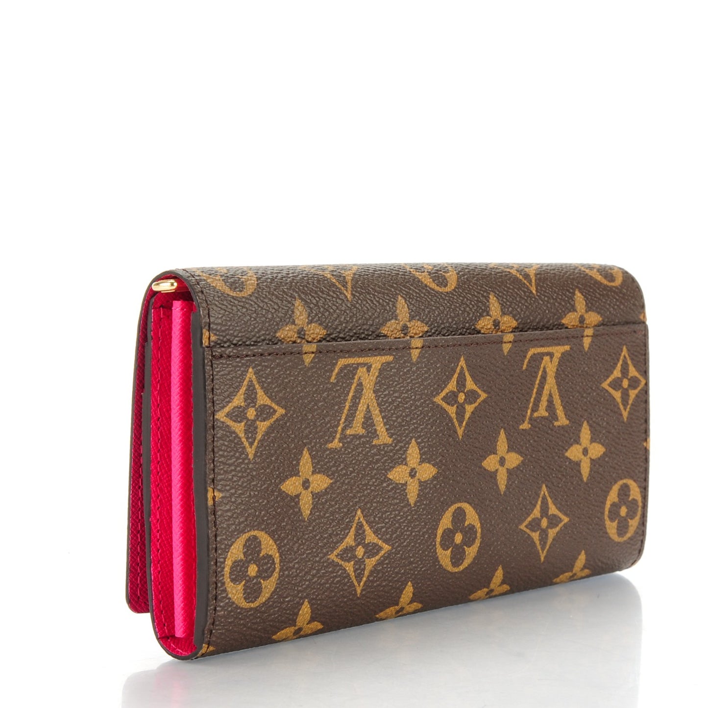 Monogram 2015 Christmas Animation Sarah Wallet Hibiscus