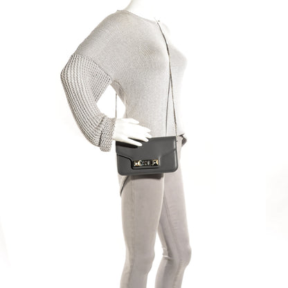 Proenza Schouler Smooth Calfskin PS11 Chain Wallet Heather Grey 2 of 7