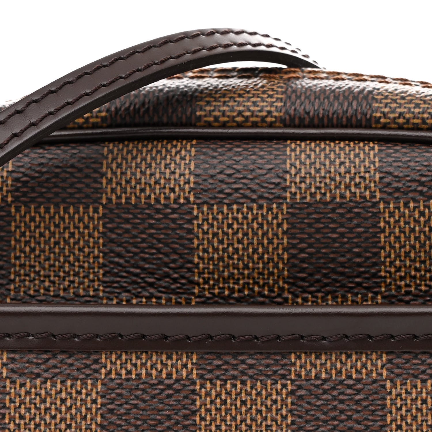 Louis Vuitton Damier Ebene Pochette Ipanema 7 of 9