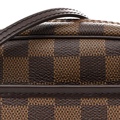Louis Vuitton Damier Ebene Pochette Ipanema 7 of 9