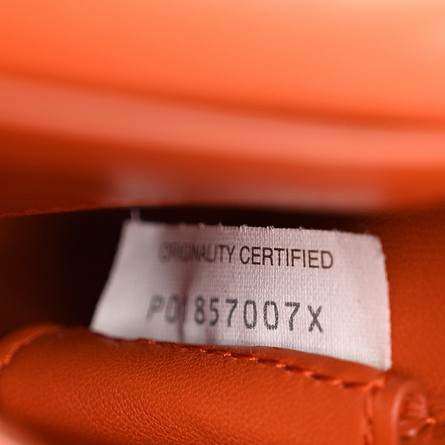 Calfskin Mount Envelope Bag Maple