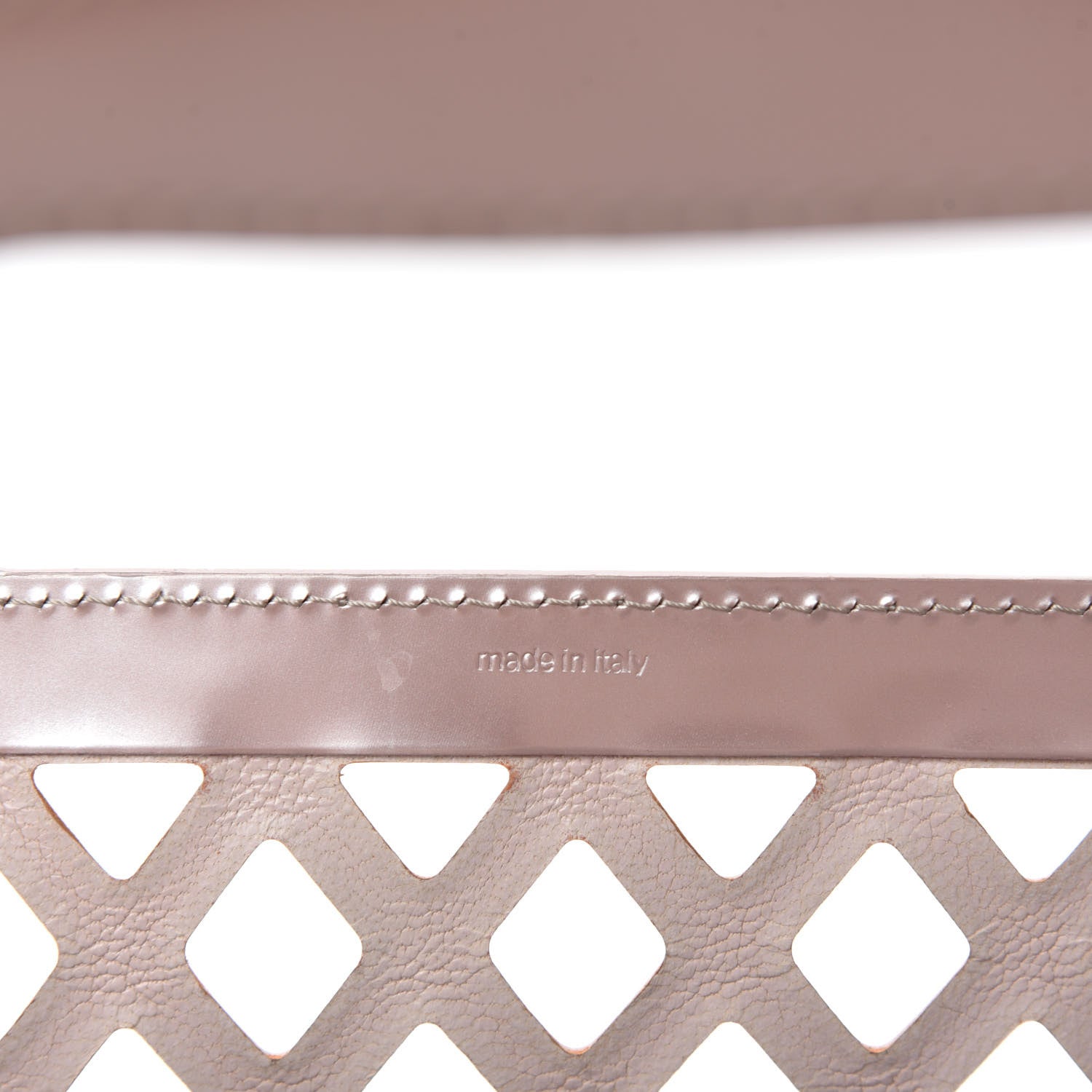 Louis Vuitton Metallic Patent Reef Jelly Basket MM Pink 14 of 16
