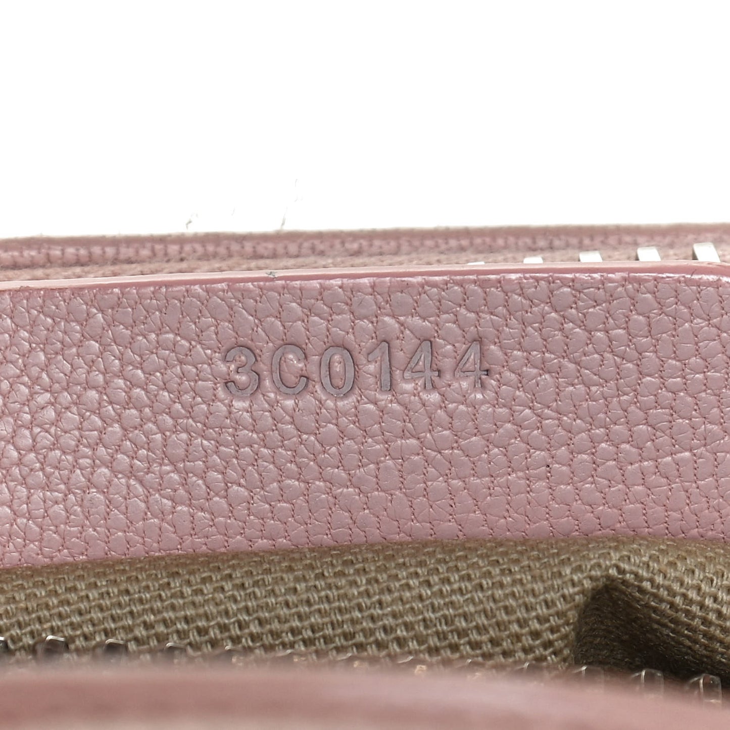 Sugar Goatskin Mini Antigona Pink