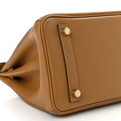 Hermes Swift Birkin 25 Kraft 9 of 10
