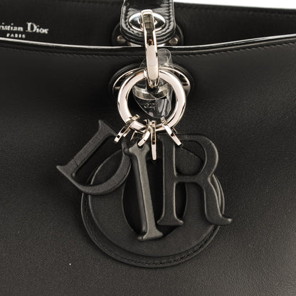 Christian Dior Calfskin Large Diorissimo Tote Black 10 of 15