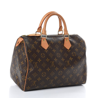 Louis Vuitton Monogram Speedy 30 2 of 7