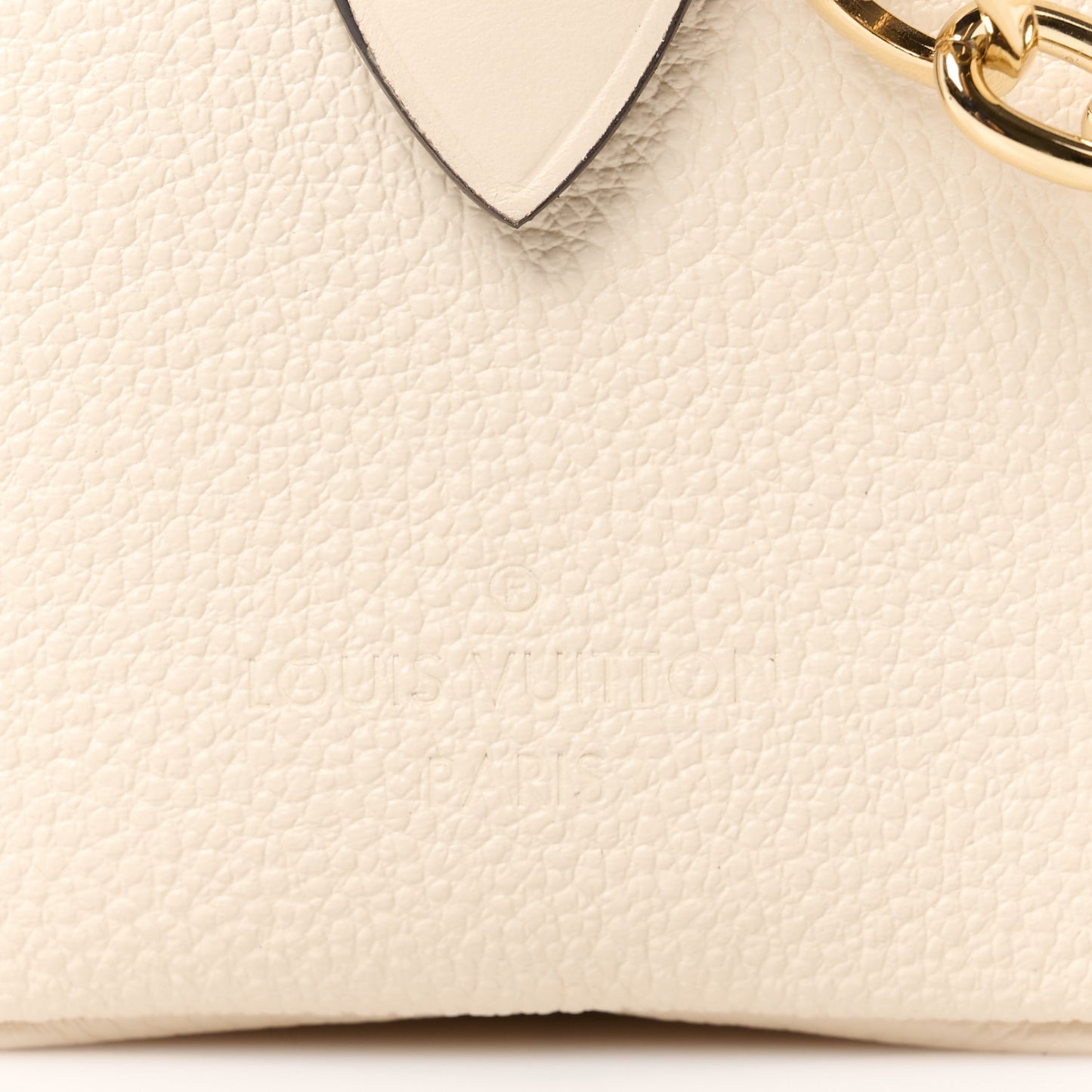 Empreinte Monogram Giant Speedy Bandouliere 20 Creme