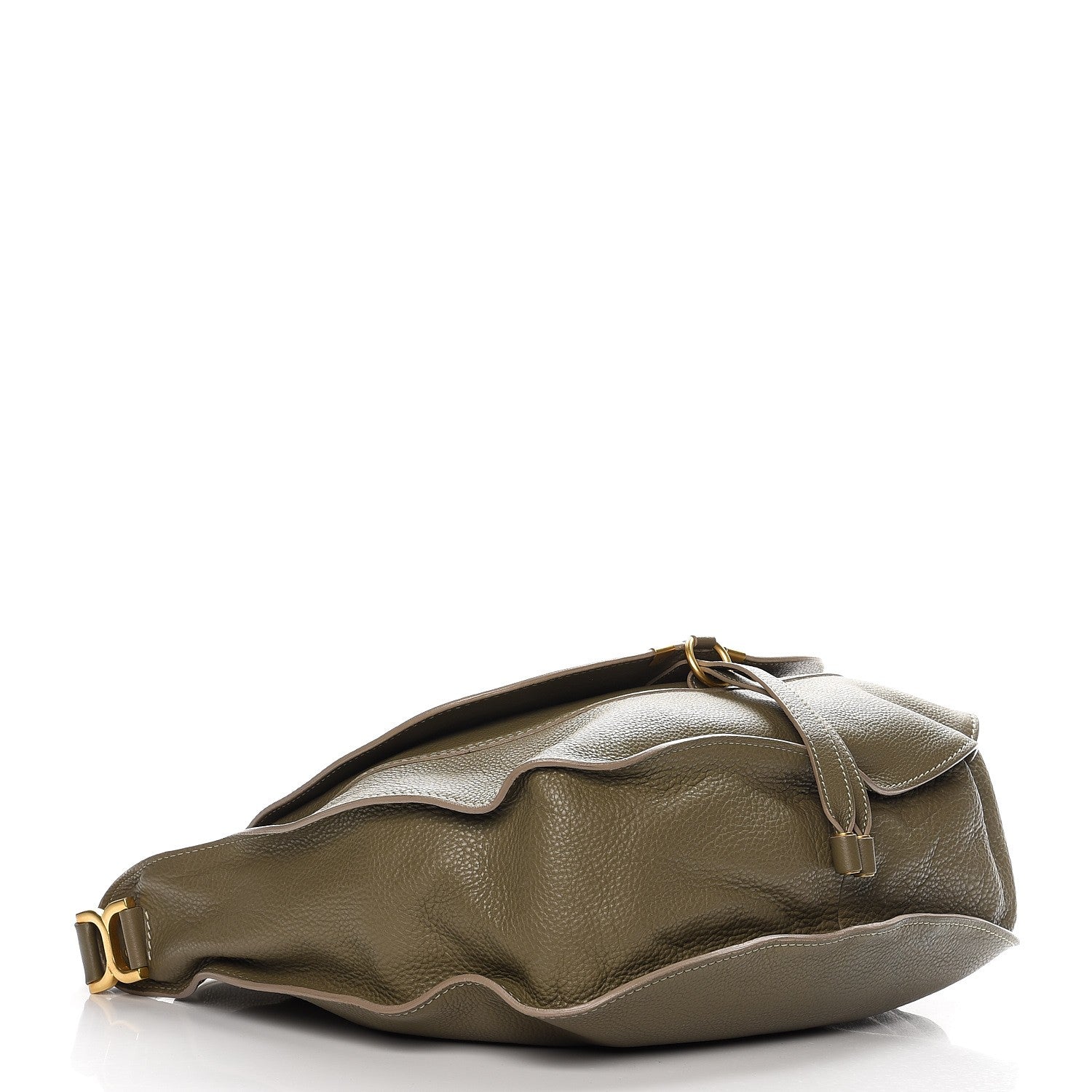 Chloe Calfskin Large Marcie Hobo Baobab Green 4 of 8