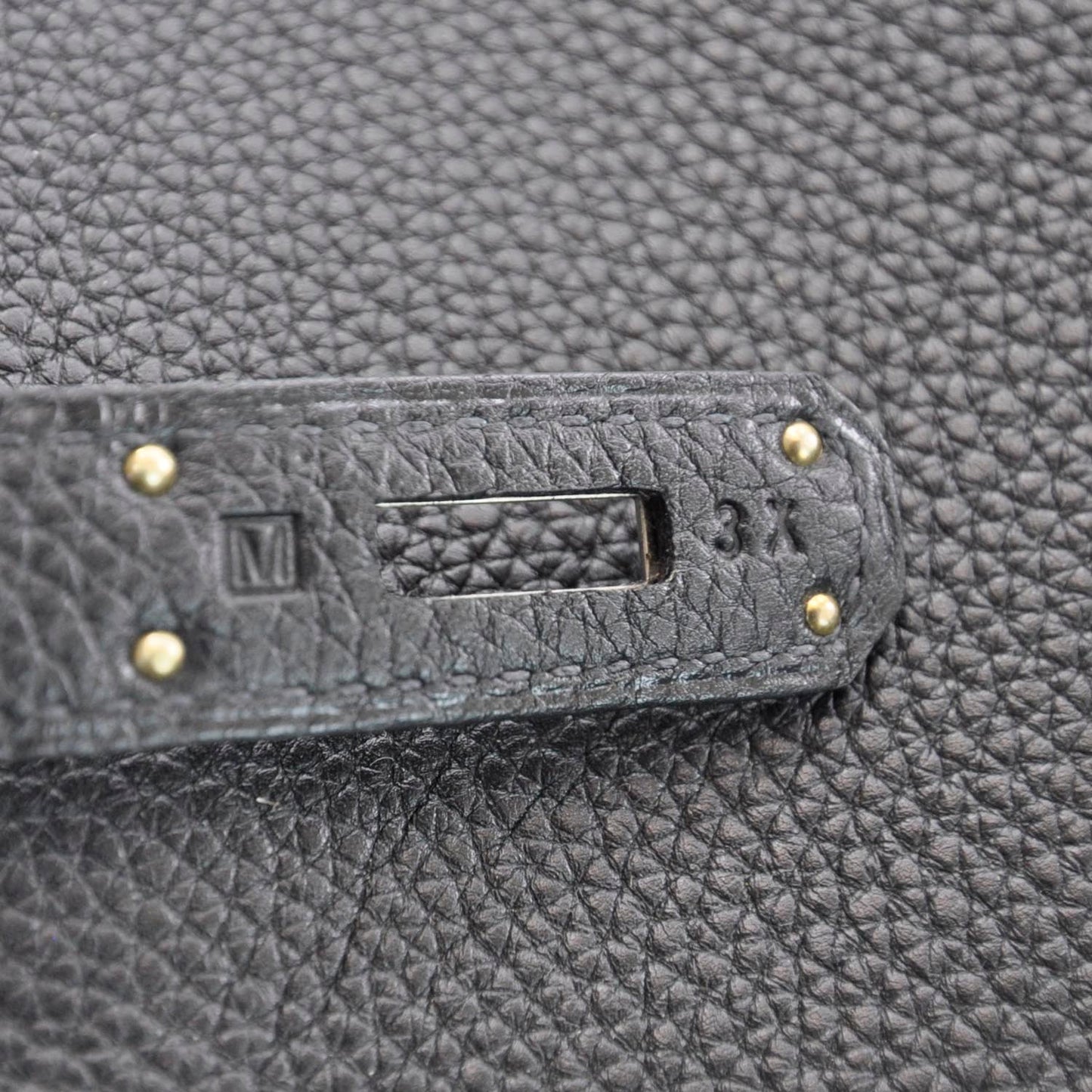 Togo Birkin 35 Black