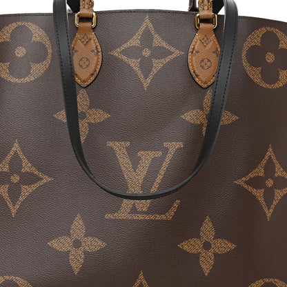 Louis Vuitton LOUIS VUITTON Reverse Monogram Giant Onthego GM 7 of 10