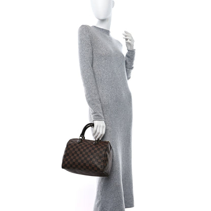 Louis Vuitton Damier Ebene Speedy 25 2 of 13