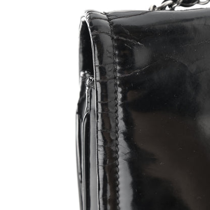 Chanel Vinyl Small Lipstick Flap Black 14 of 15