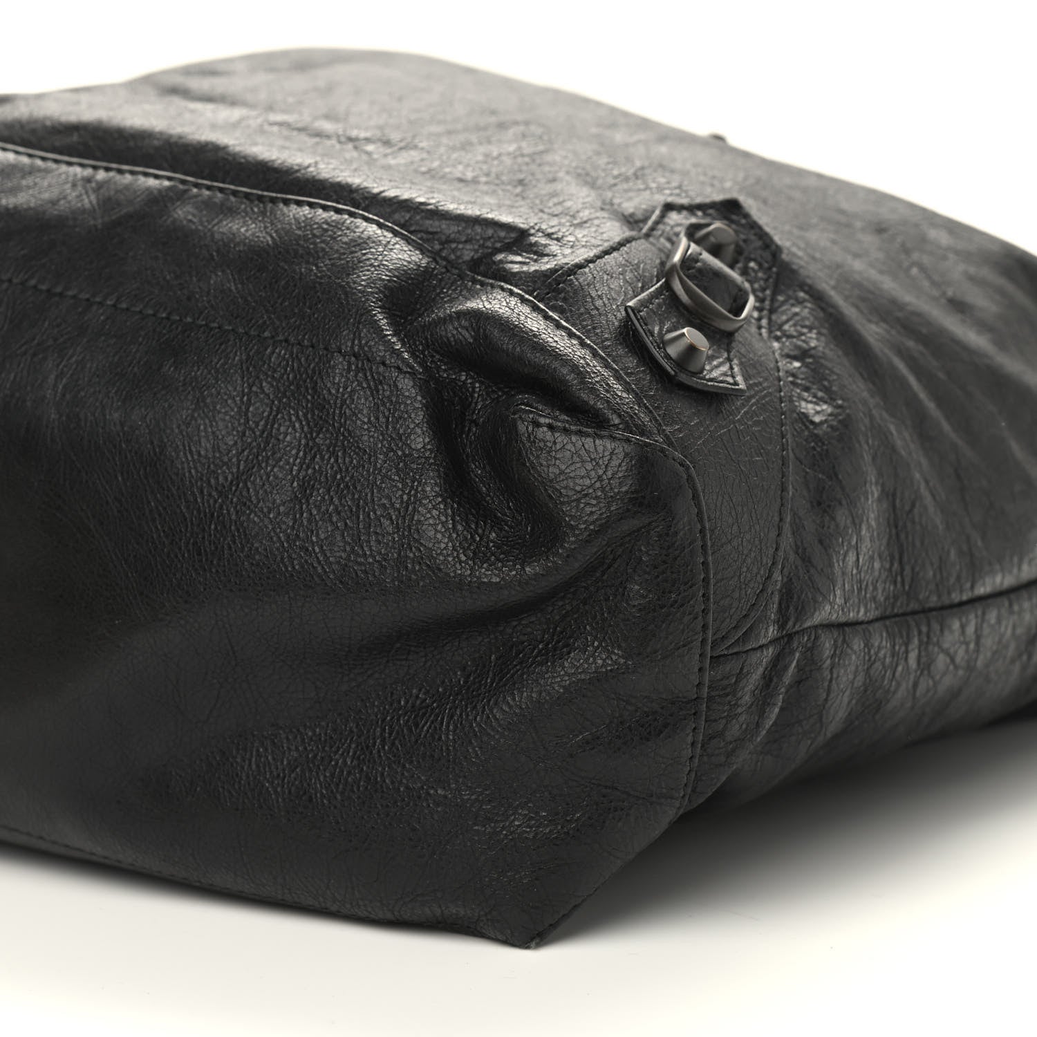 Balenciaga Agneau Classic Hardware Day Hobo Black 9 of 11
