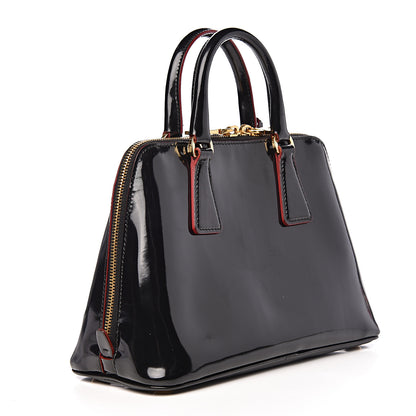 Prada Spazzolato Mini Promenade Tote Black 3 of 9