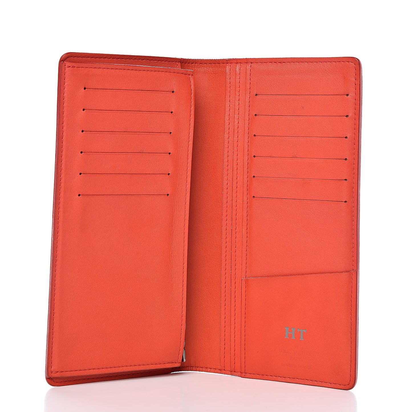 Damier Infini Brazza Wallet Magma