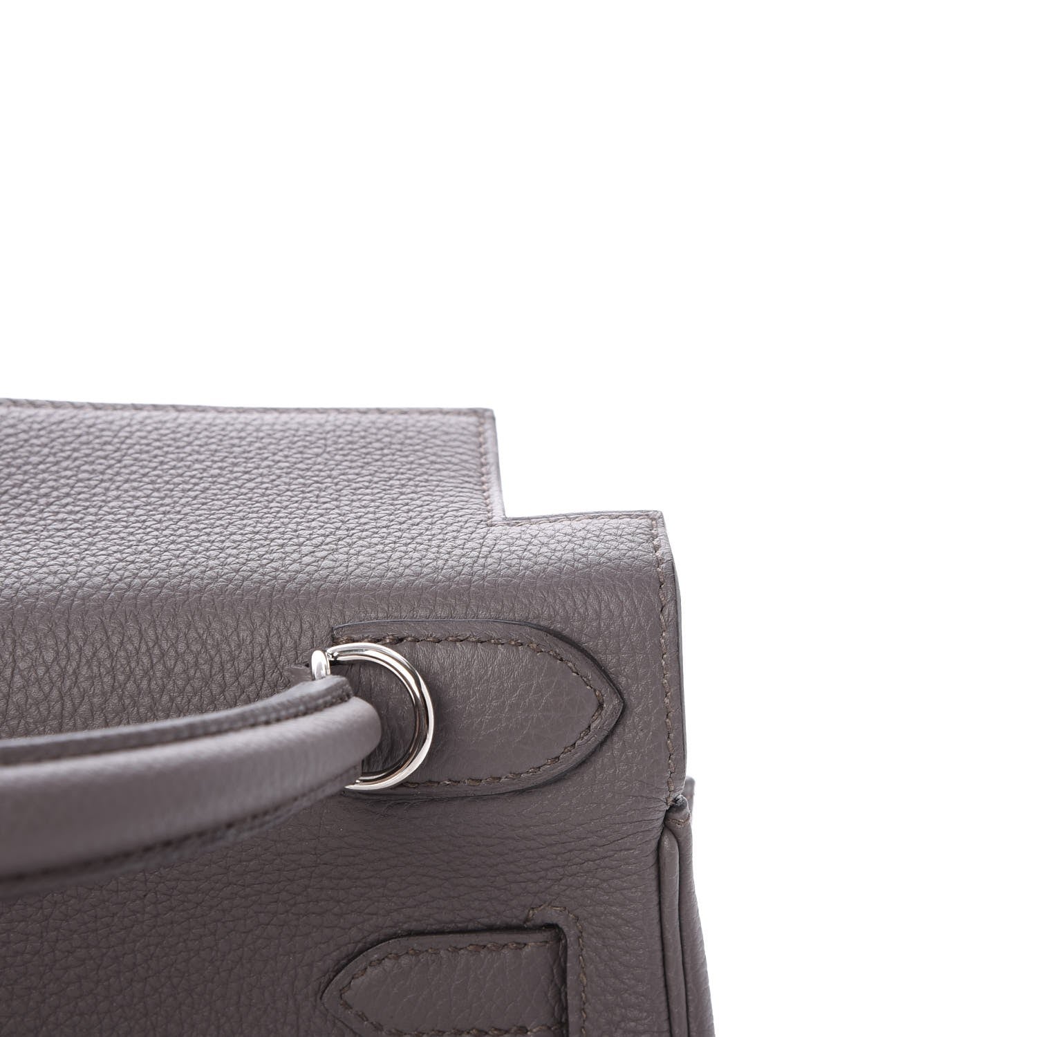 Hermes Togo Kelly Retourne 28 Etain 34 of 35