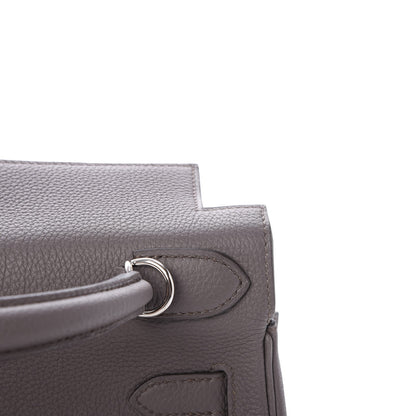 Hermes Togo Kelly Retourne 28 Etain 34 of 35