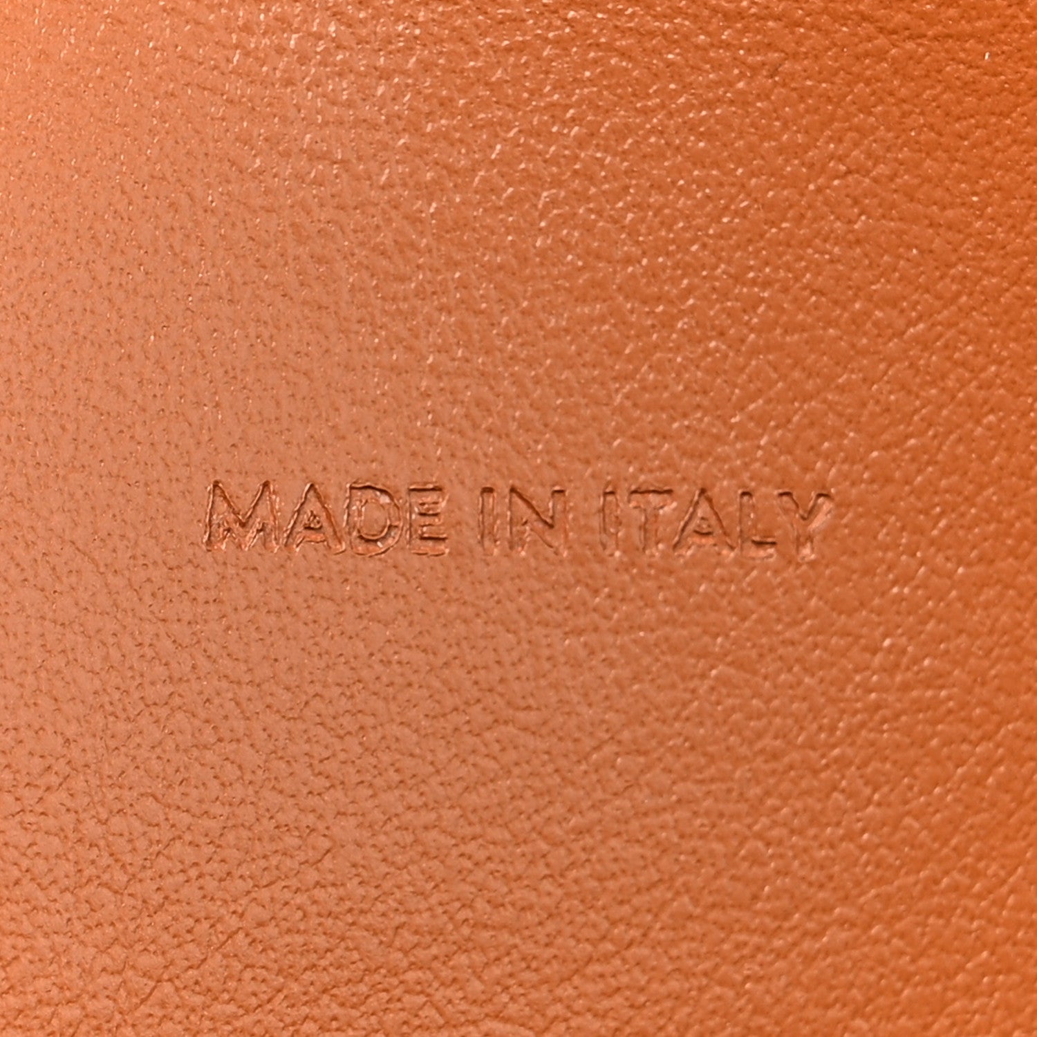 Celine Triomphe Canvas Lambskin Wallet On Strap Tan 8 of 15
