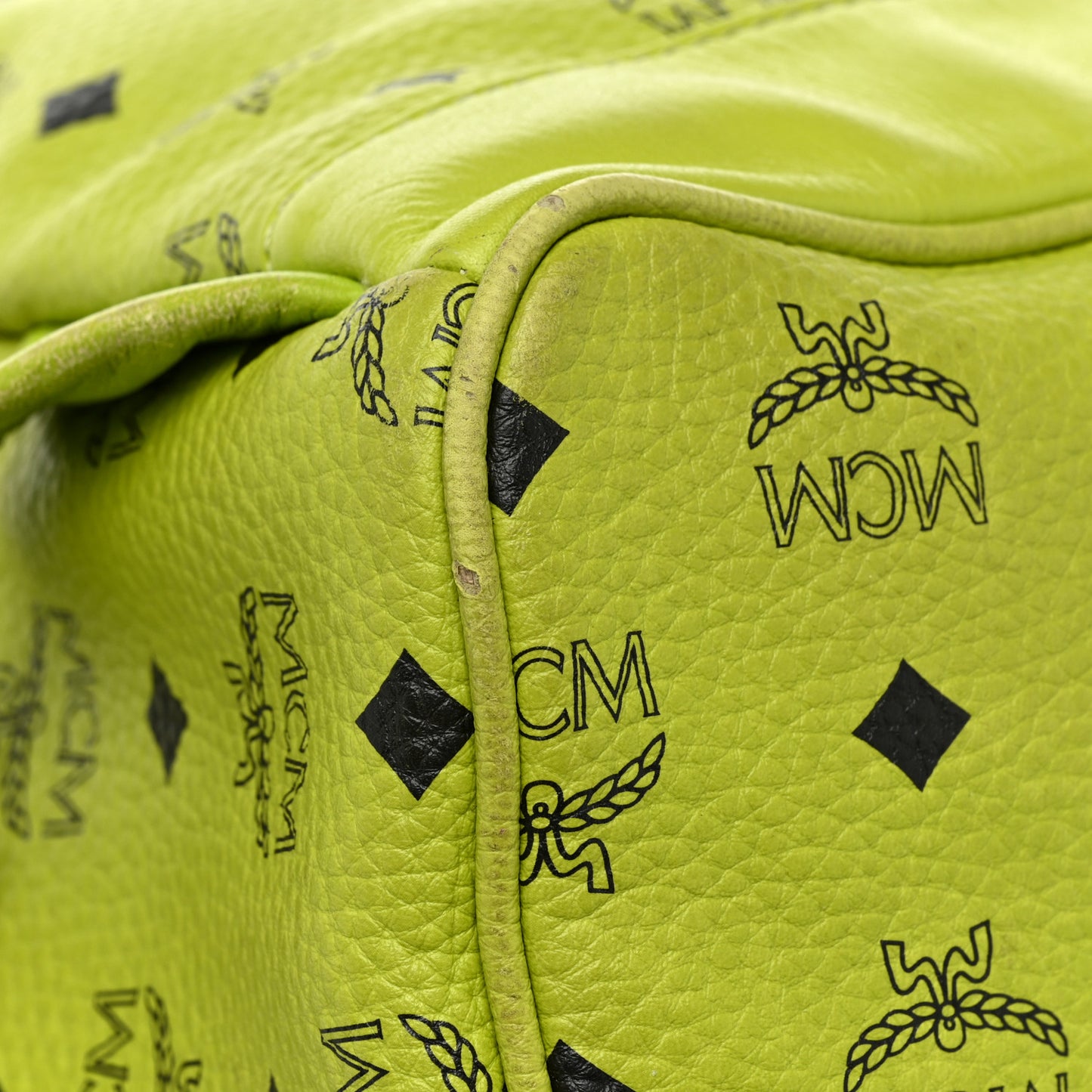 Visetos Crown Stud Large Stark Backpack Green