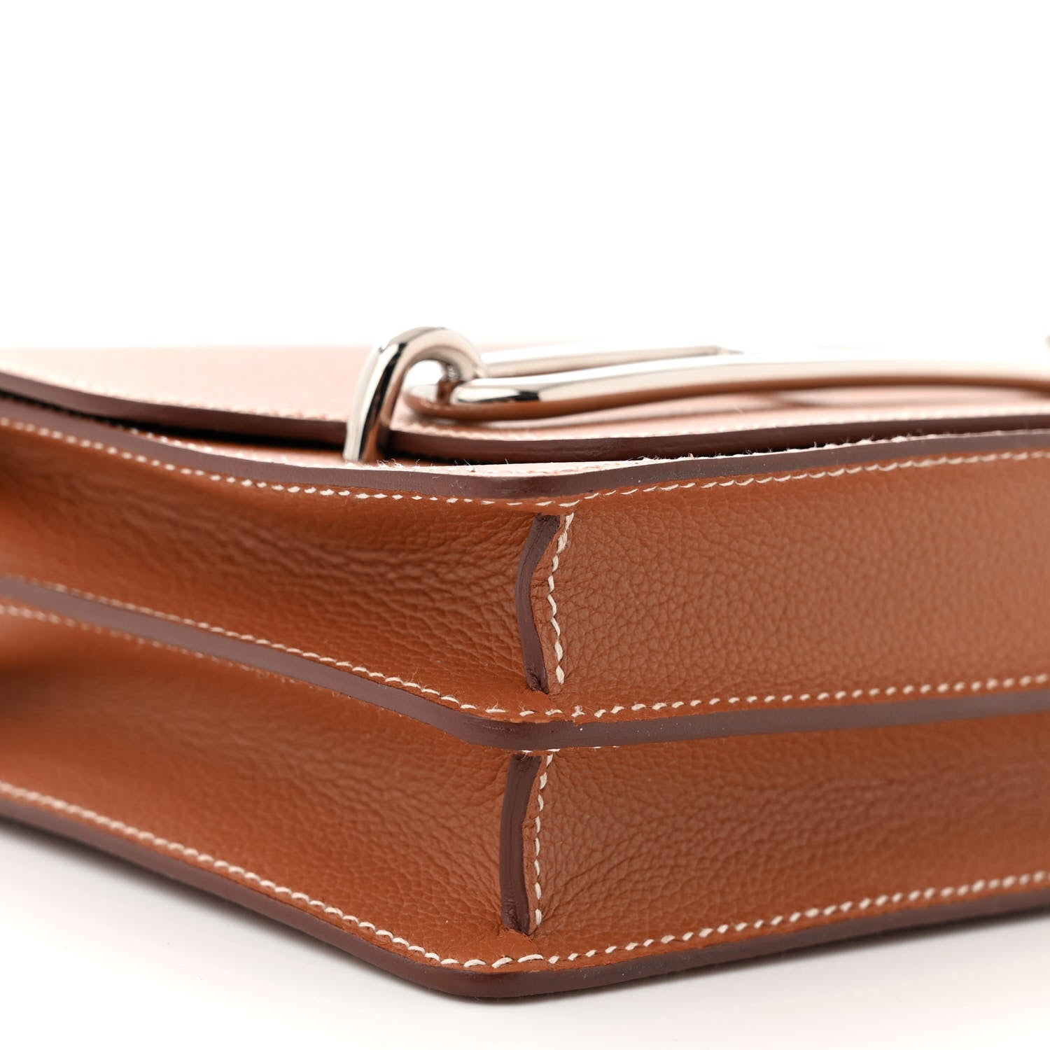 Hermes Evercolor Mini Sac Roulis Gold 9 of 13