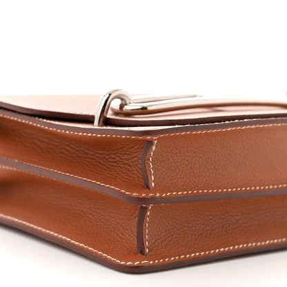Hermes Evercolor Mini Sac Roulis Gold 9 of 13