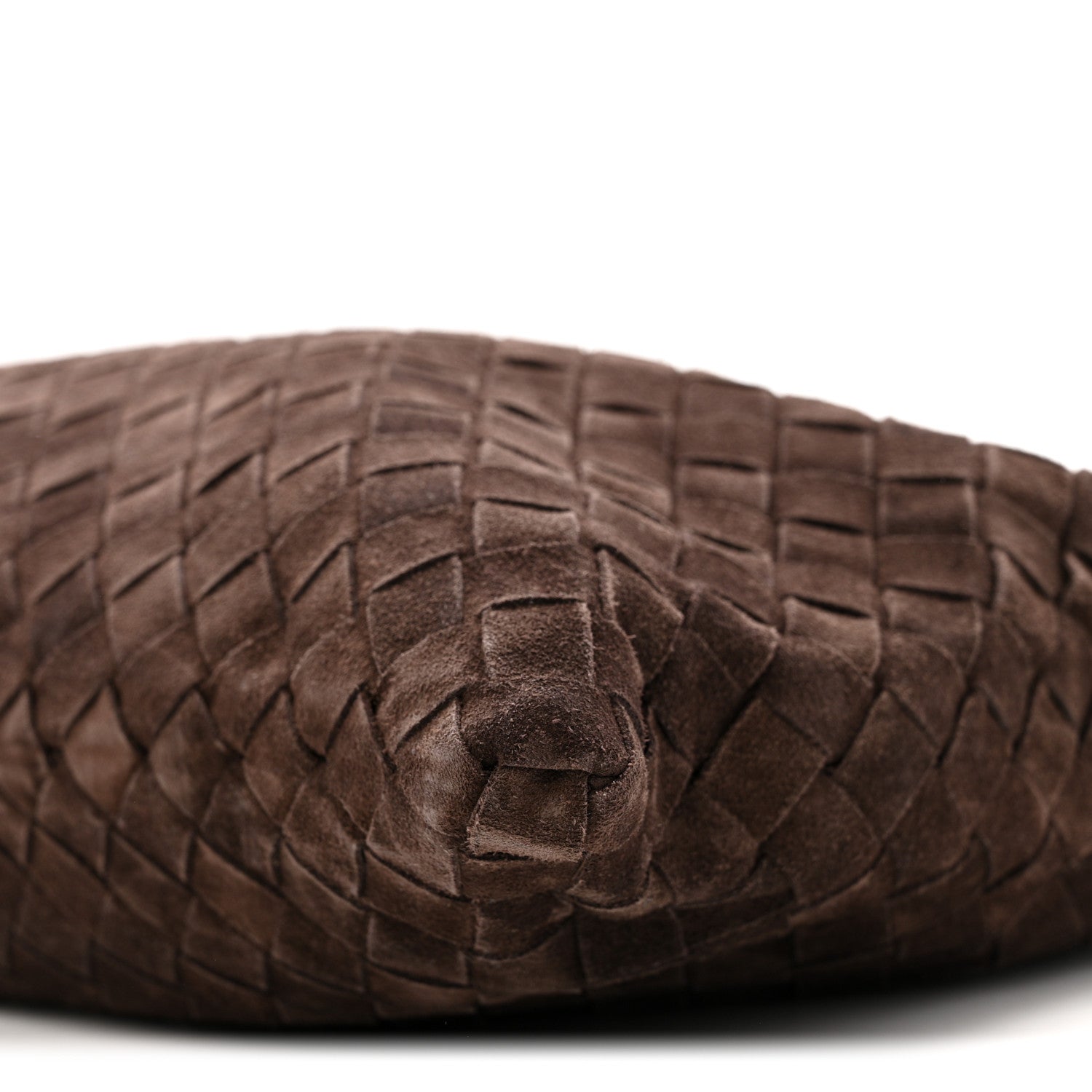 Bottega Veneta Suede Intrecciato Small Hop Fondant 10 of 10