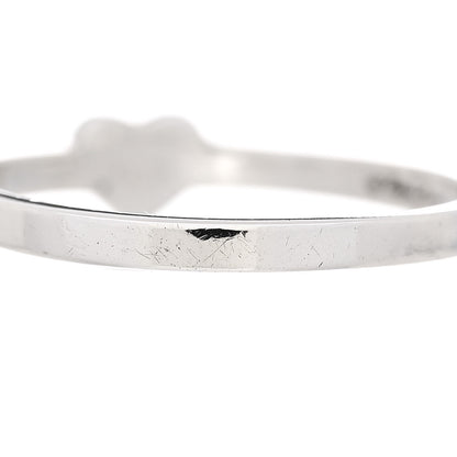 Tiffany Sterling Silver Paloma Picasso Heart Ring 56 7.5 7 of 7