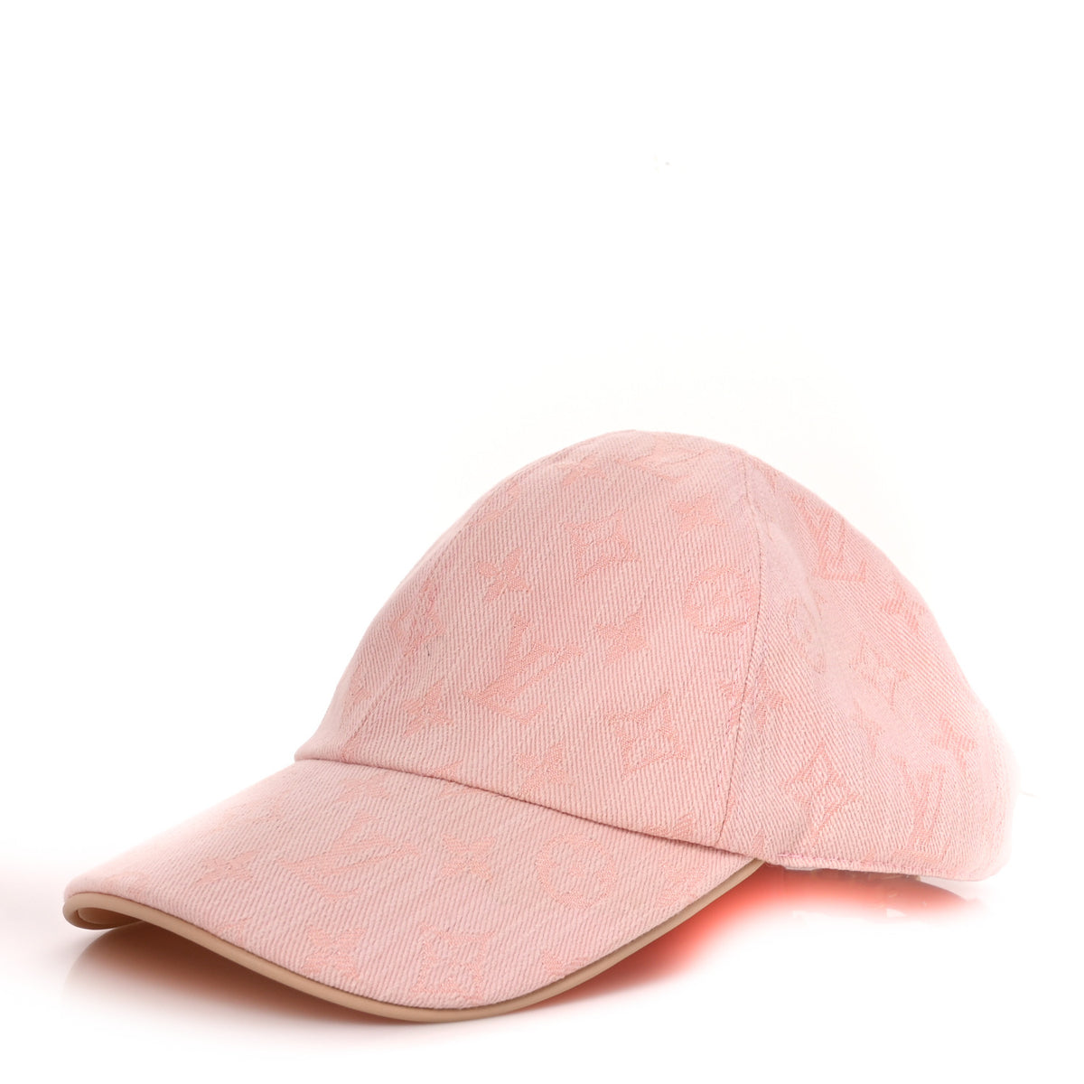 Louis Vuitton Cotton Monogram Jacquard Be My Cap L Rose 3 of 10
