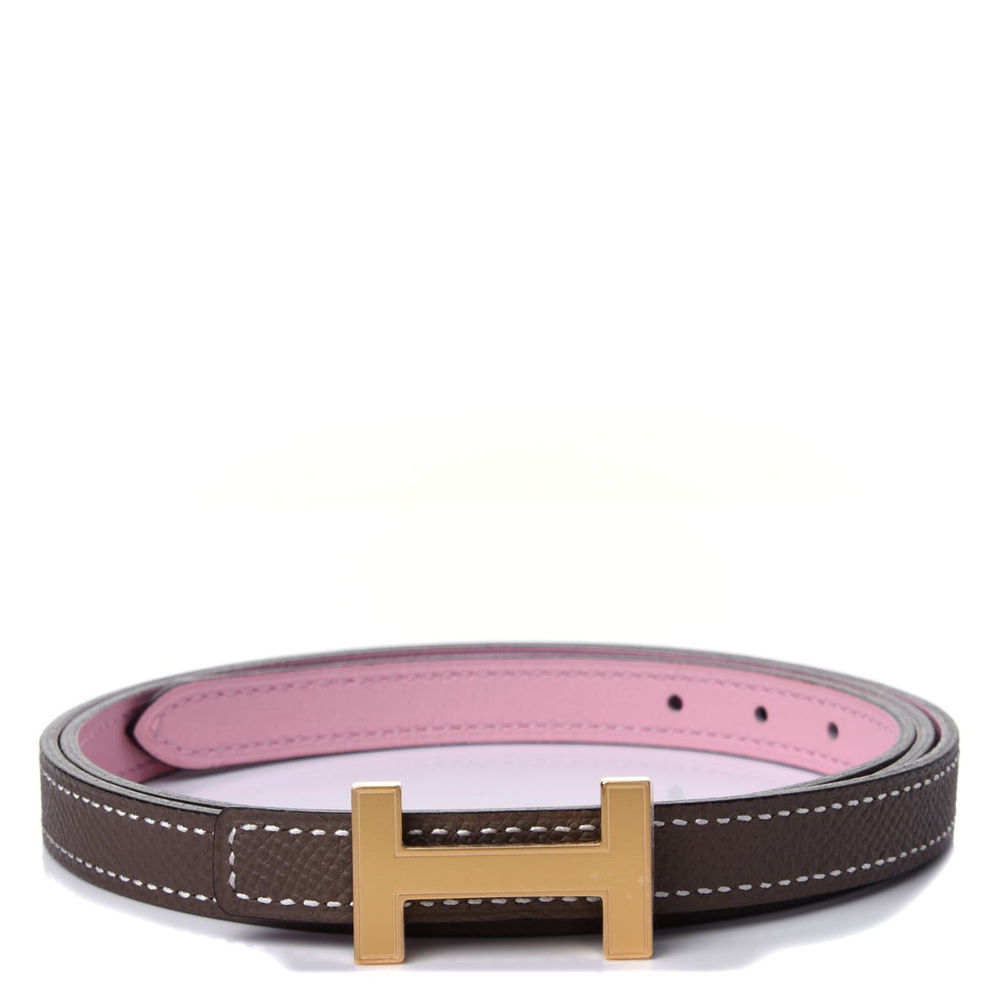 Epsom Swift 13mm Focus Belt 85 Rose Sakura Etoupe