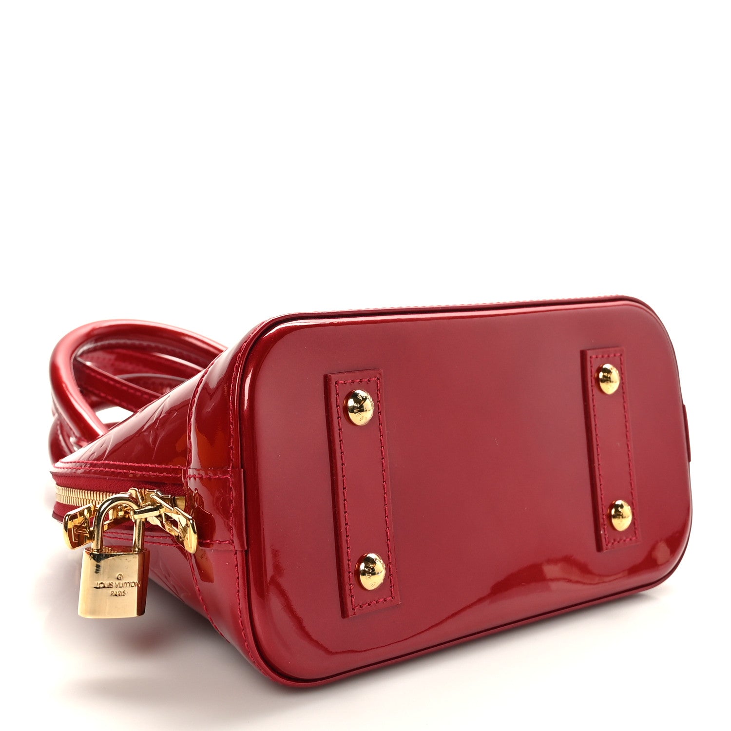 Louis Vuitton Vernis Alma BB 5 of 10