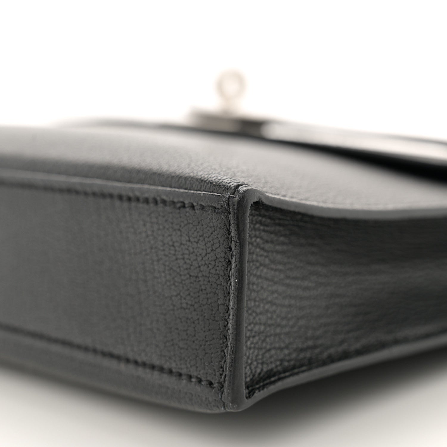 Hermes Chevre Chamkila Kelly Elan Black 10 of 11