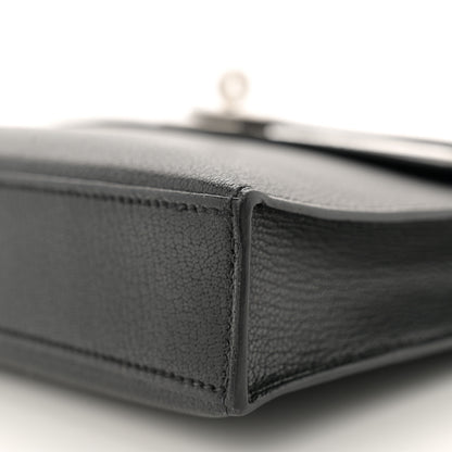 Hermes Chevre Chamkila Kelly Elan Black 10 of 11