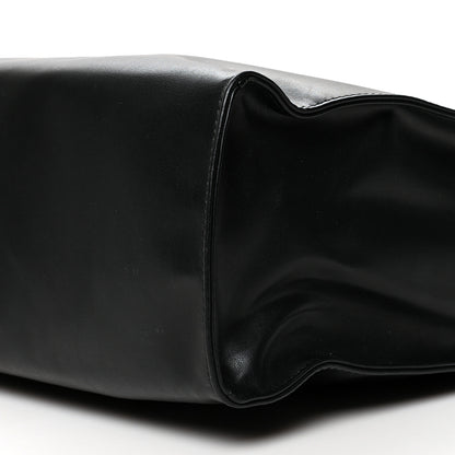 Telfar Vegan Leather Medium Shopping Bag Black 10 of 10