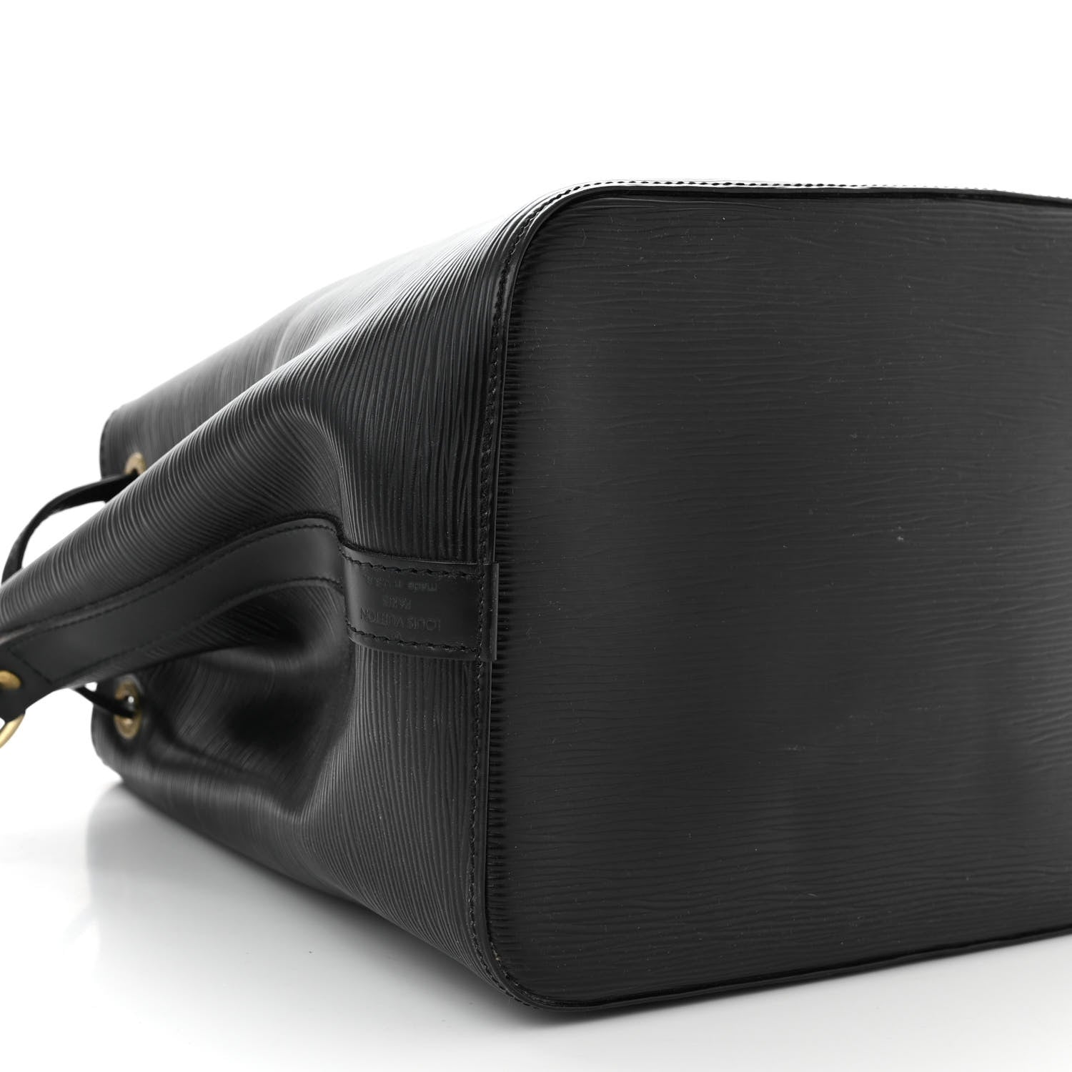 Louis Vuitton Epi Petit Noe Black 8 of 9