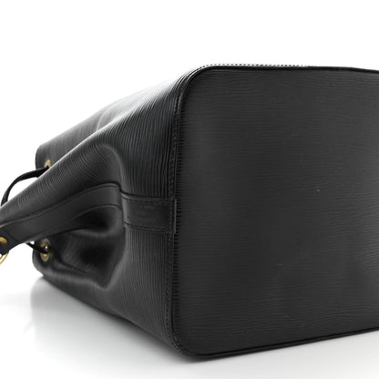 Louis Vuitton Epi Petit Noe Black 8 of 9