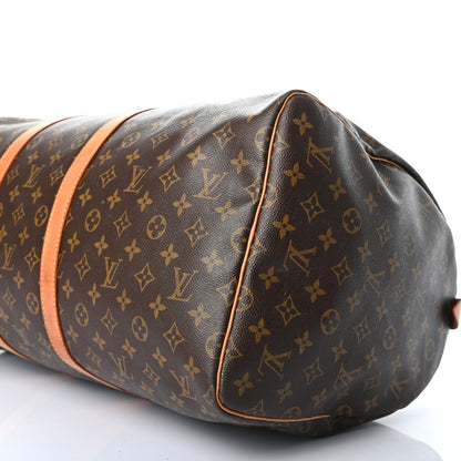 Louis Vuitton Monogram Keepall 55 8 of 9
