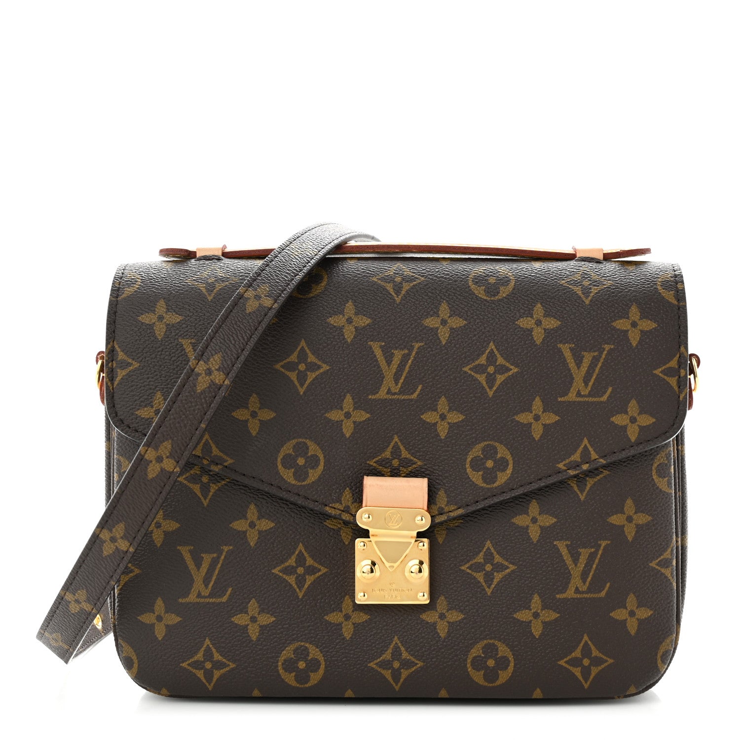 Louis Vuitton Monogram Pochette Metis 1 of 10