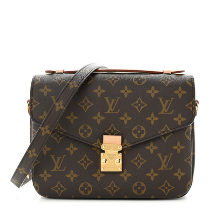 Louis Vuitton Monogram Pochette Metis 1 of 10