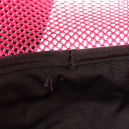 Saint Laurent Nylon Mesh Backpack Fuchsia 11 of 11